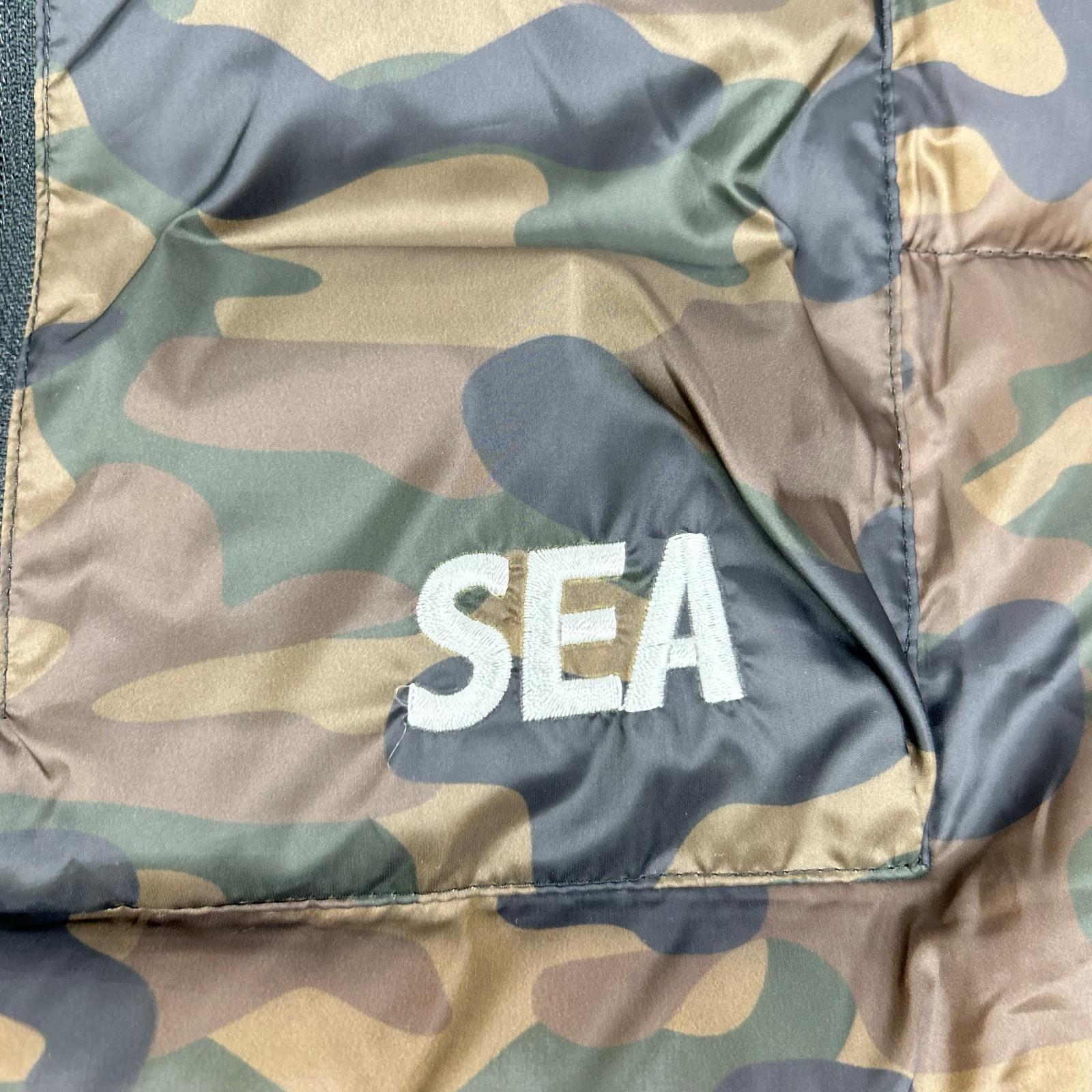 ×SEA ｶﾓﾌﾗ ｲﾝﾅｰﾀﾞｳﾝ ｼﾞｬｹｯﾄ ジャケット メンズ