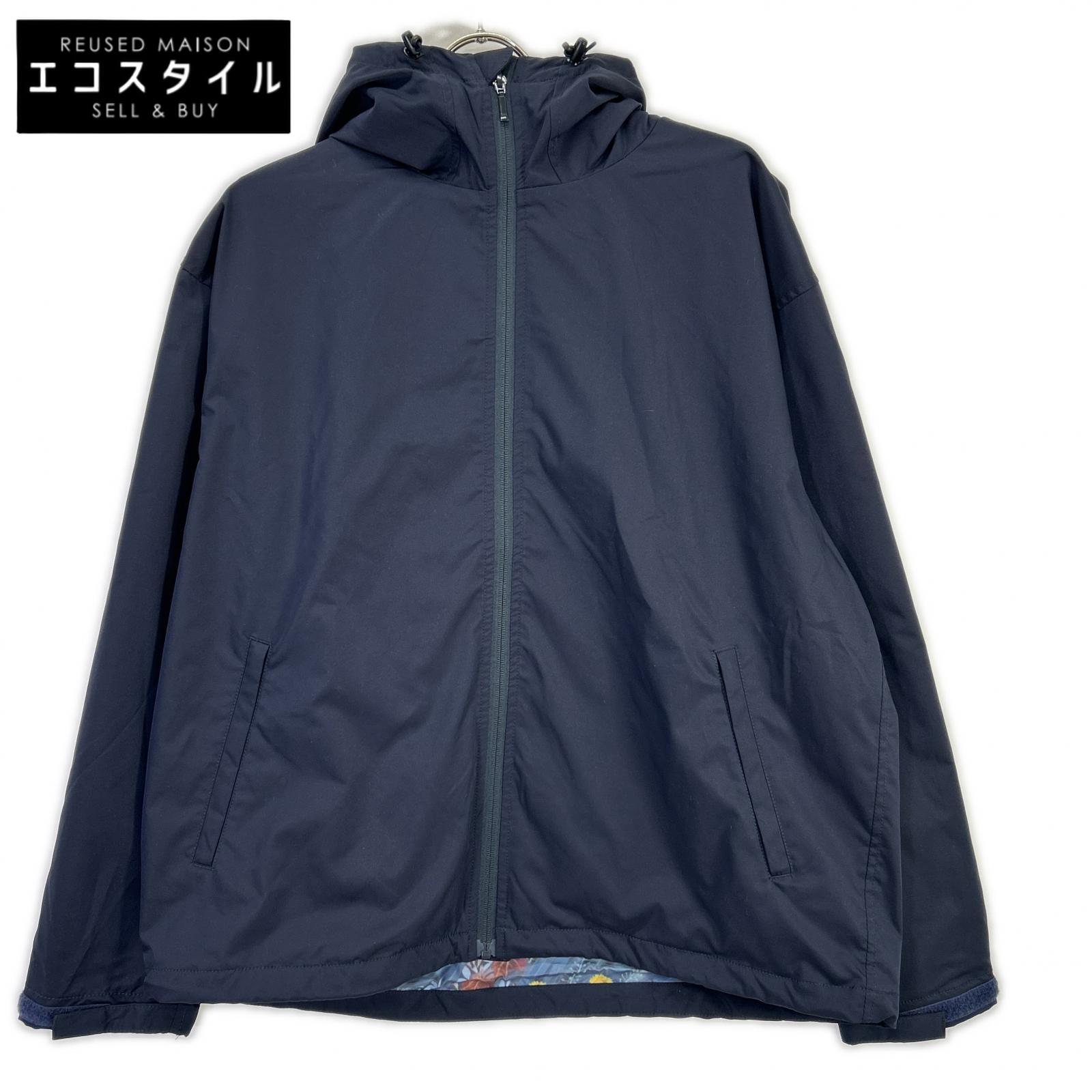 BEAMS BEAMS T Navy Shuto Okayasu Shell Jacket Jacket