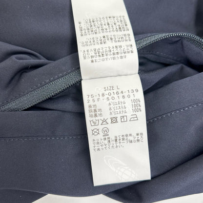 BEAMS BEAMS T Navy Shuto Okayasu Shell Jacket Jacket