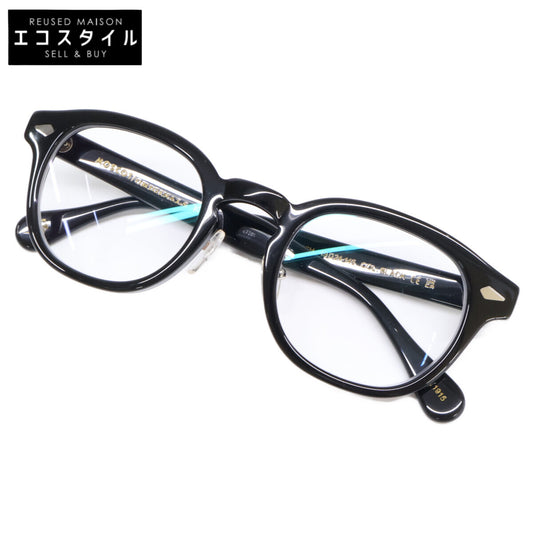 MOSCOT モスコット LEMTOSH COL.BLACK レムトッシュ 度入りレンズ ボスリントンシェイプ メガネフレーム 眼鏡