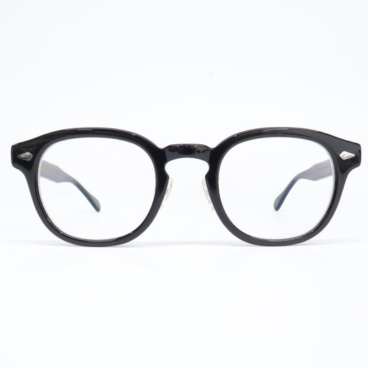 MOSCOT モスコット LEMTOSH COL.BLACK レムトッシュ 度入りレンズ ボスリントンシェイプ メガネフレーム 眼鏡