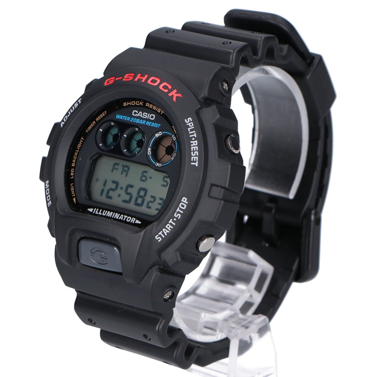 G-SHOCK ジーショック DW-6900U-1JF DIGITAL 6900 SERIES デジタル クオーツ 腕時計