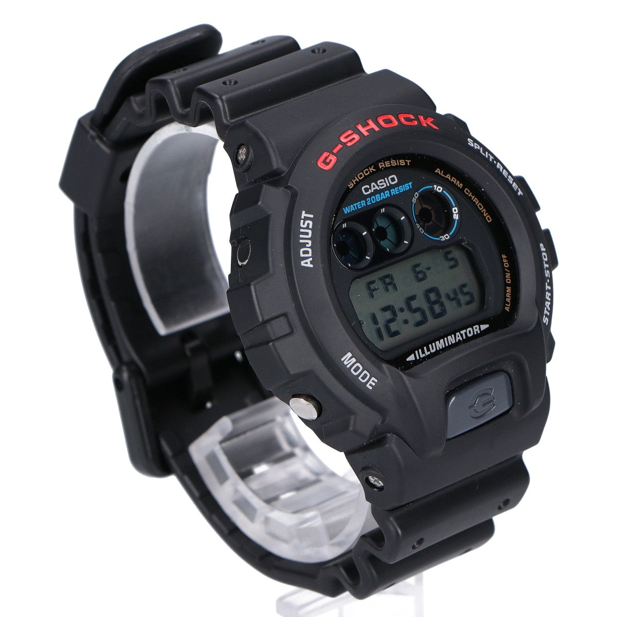 G-SHOCK ジーショック DW-6900U-1JF DIGITAL 6900 SERIES デジタル クオーツ 腕時計