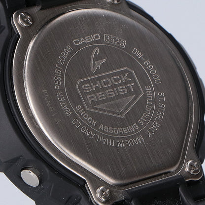 G-SHOCK ジーショック DW-6900U-1JF DIGITAL 6900 SERIES デジタル クオーツ 腕時計