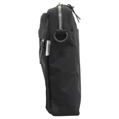 THE WARMTHCRAFTS-MANUFACTURE ウォームスクラフツマニュファクチャー WEEKEND TALL SHOULDER ショルダーバッグ 黒 ショルダーバッグ