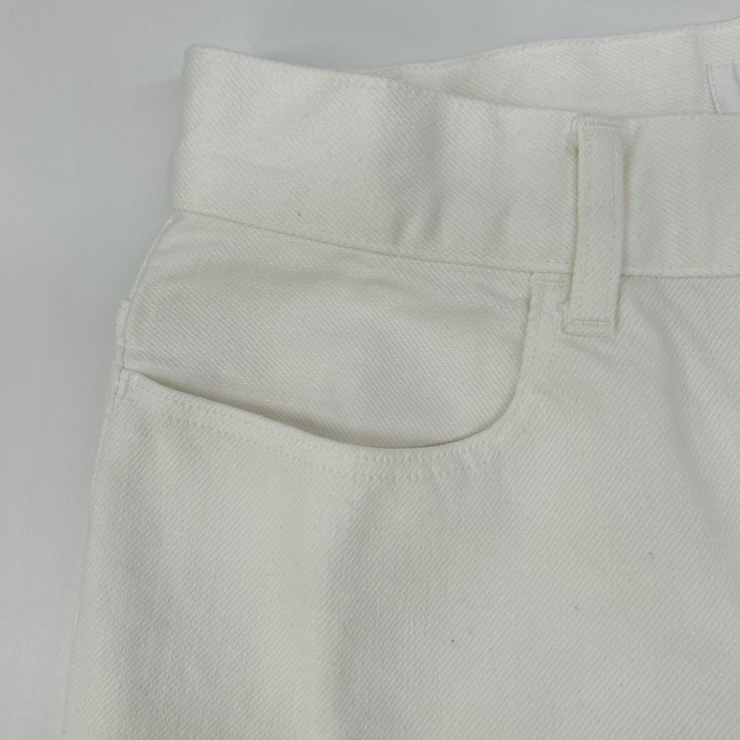 LOEFF LOEFF 13.5盎司 白色牛仔布 锥形裤 下装