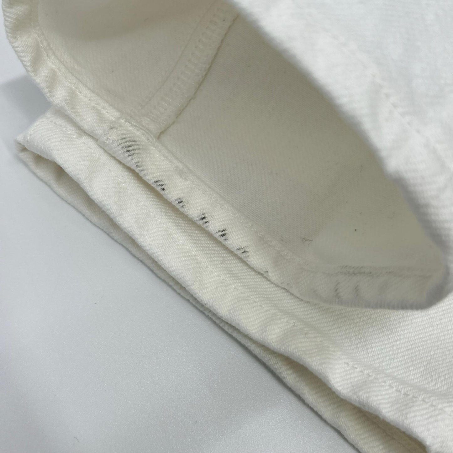 LOEFF LOEFF 13.5盎司 白色牛仔布 锥形裤 下装