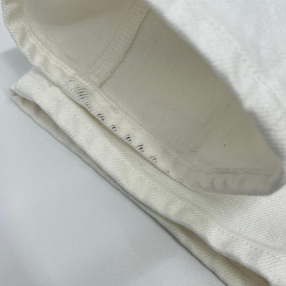 LOEFF LOEFF 13.5盎司 白色牛仔布 锥形裤 下装