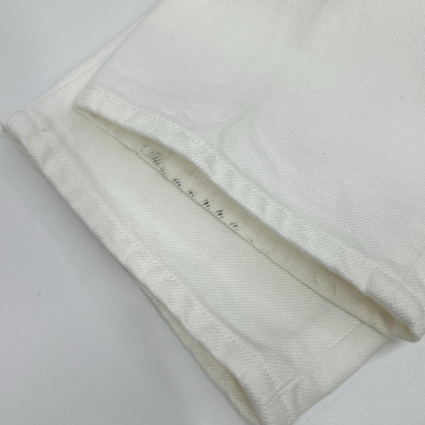 LOEFF LOEFF 13.5盎司 白色牛仔布 锥形裤 下装