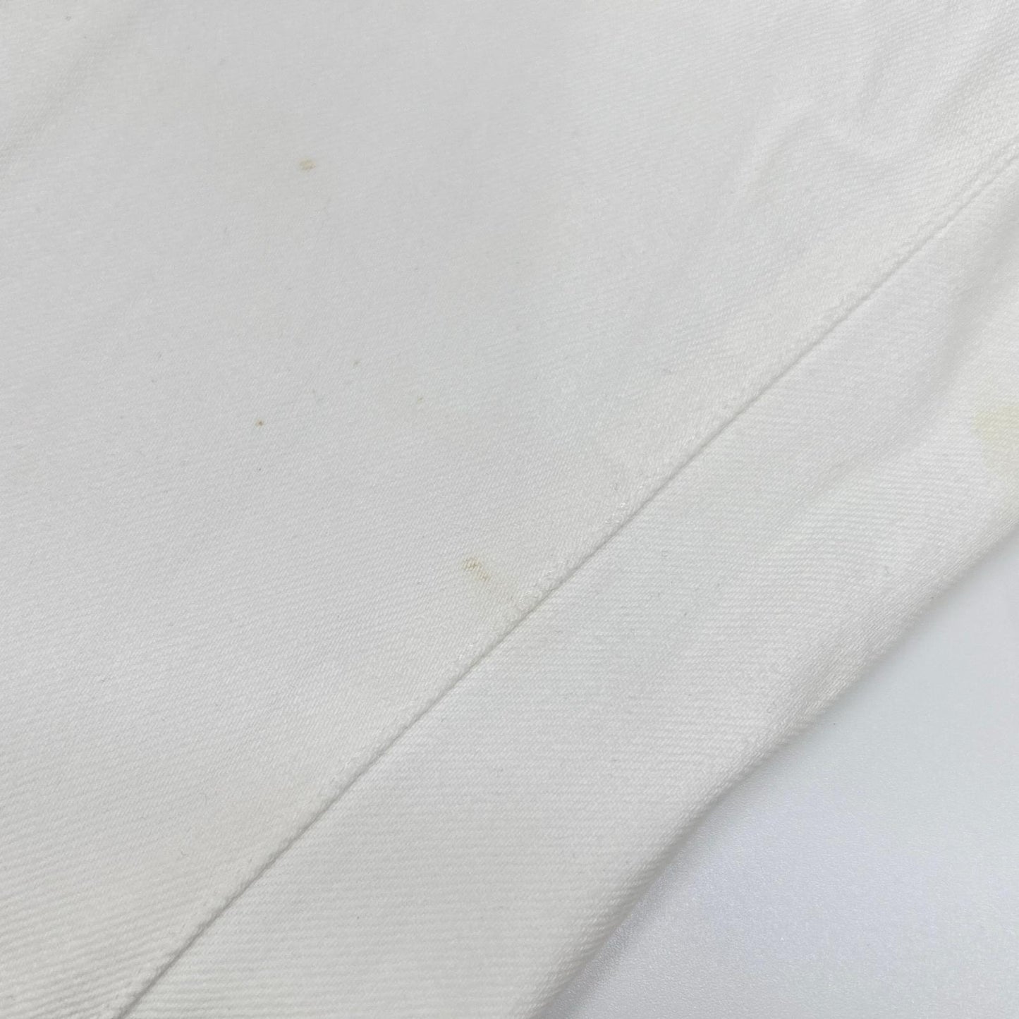 LOEFF LOEFF 13.5盎司 白色牛仔布 锥形裤 下装