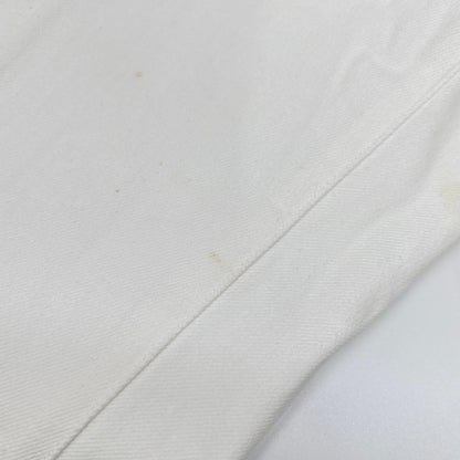 LOEFF LOEFF 13.5盎司 白色牛仔布 锥形裤 下装