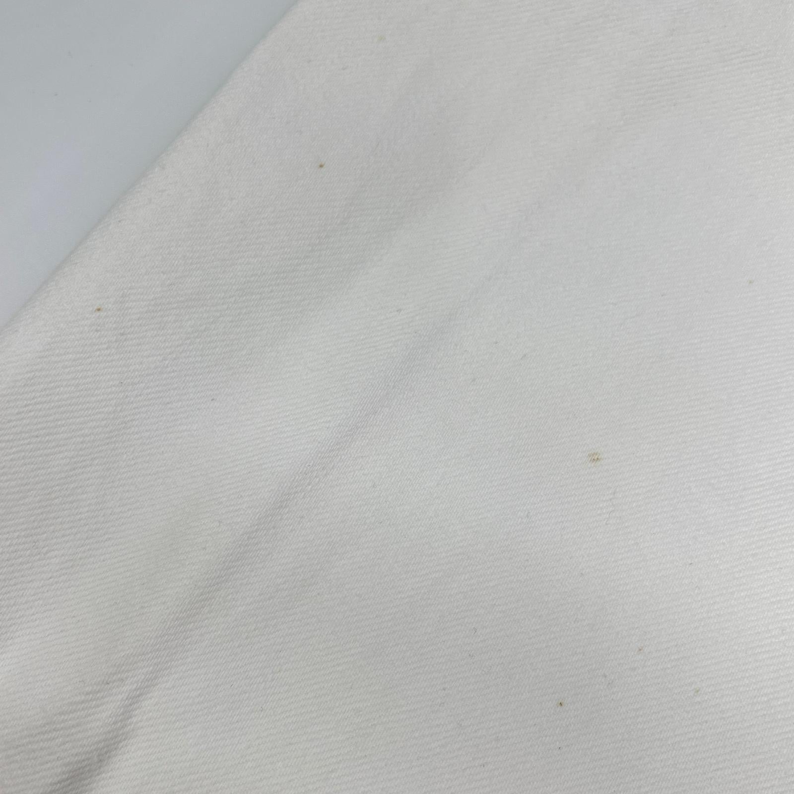 LOEFF LOEFF 13.5盎司 白色牛仔布 锥形裤 下装
