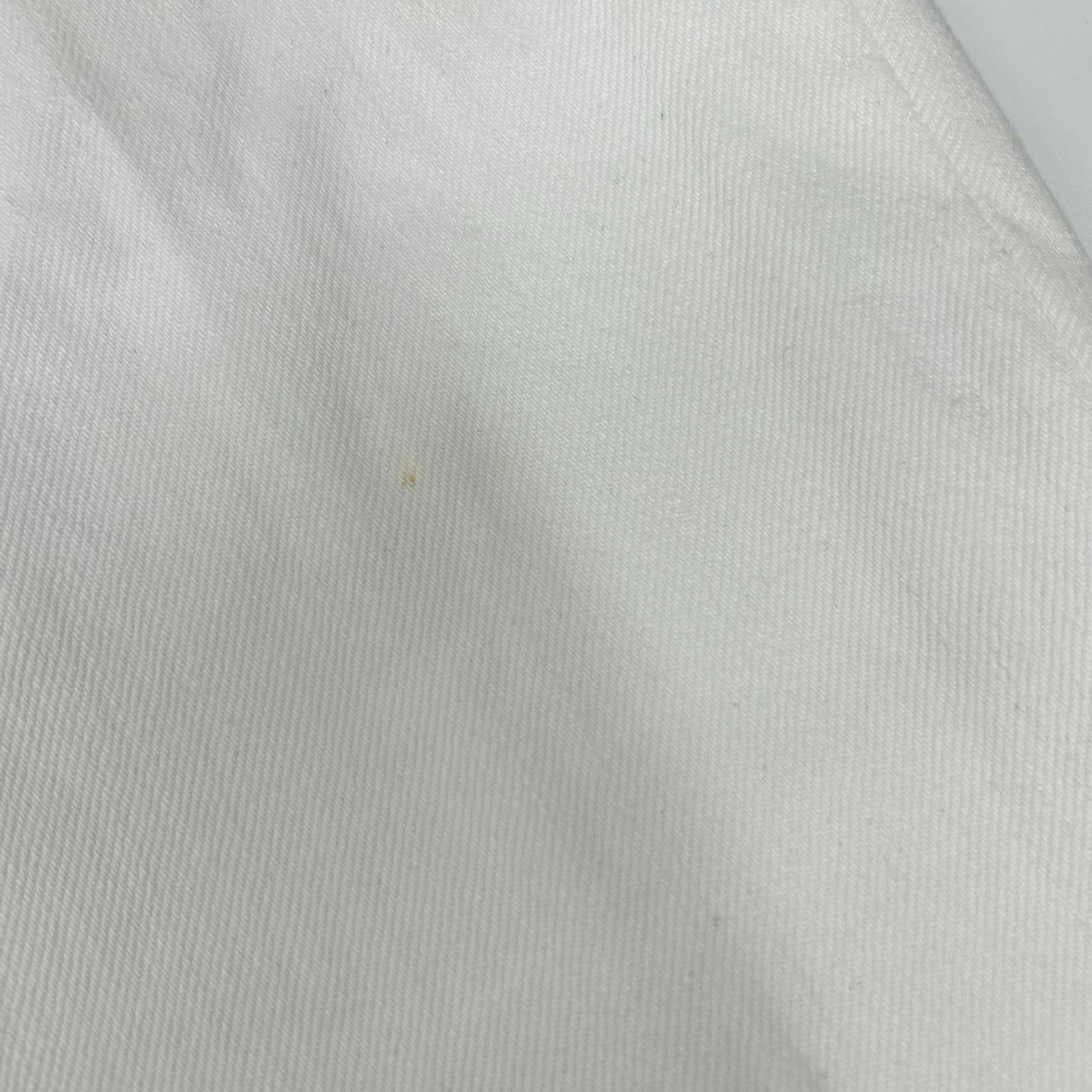 LOEFF LOEFF 13.5盎司 白色牛仔布 锥形裤 下装