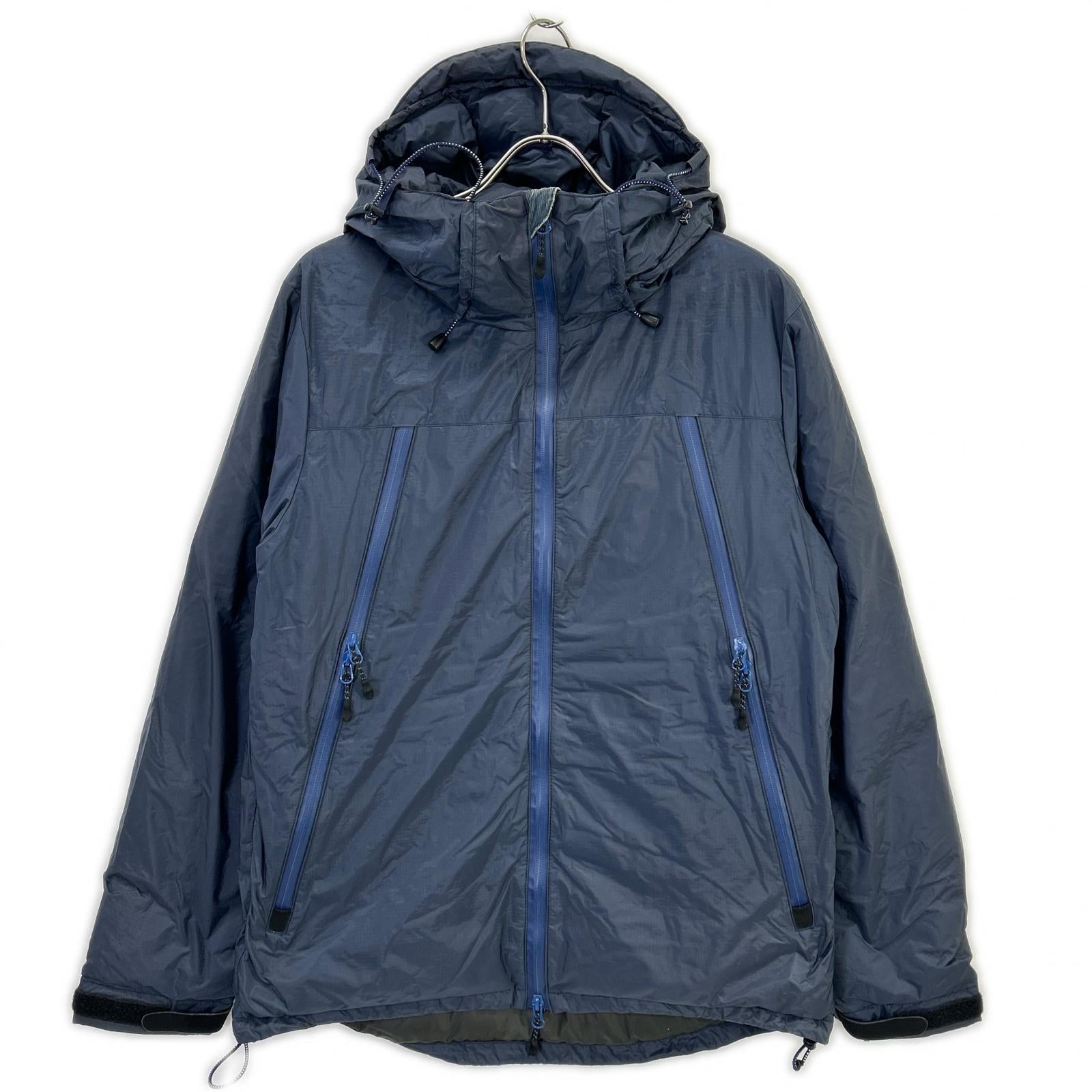 URBAN RESEARCH アーバンリサーチ ×ナンガ×URiD AURORA 3LAYER DOWN BLOUSON ジャケット