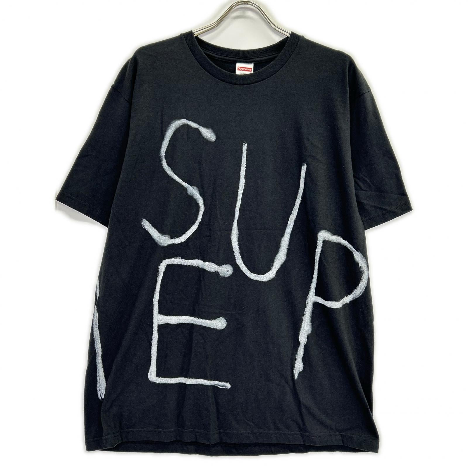 Supreme シュプリーム 25SS ブラック ペインティッド Tee トップス