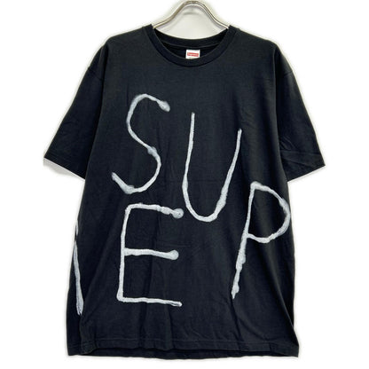 Supreme シュプリーム 25SS ブラック ペインティッド Tee トップス