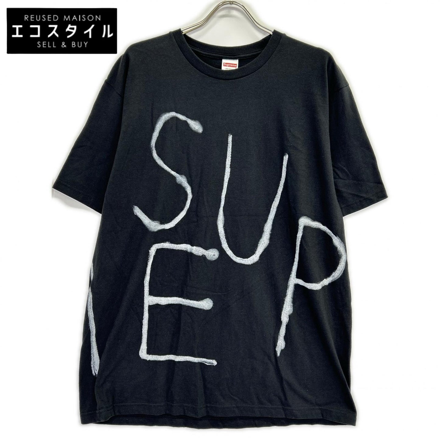 Supreme シュプリーム 25SS ブラック ペインティッド Tee トップス