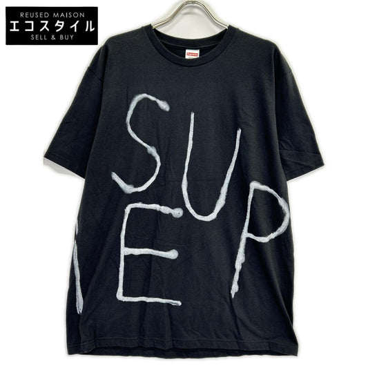 Supreme シュプリーム 25SS ブラック ペインティッド Tee トップス