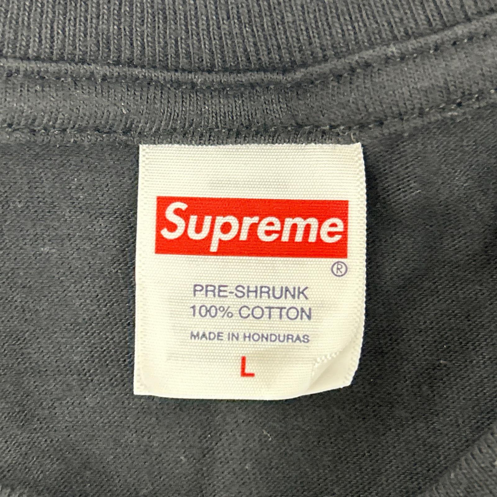 Supreme シュプリーム 25SS ブラック ペインティッド Tee トップス
