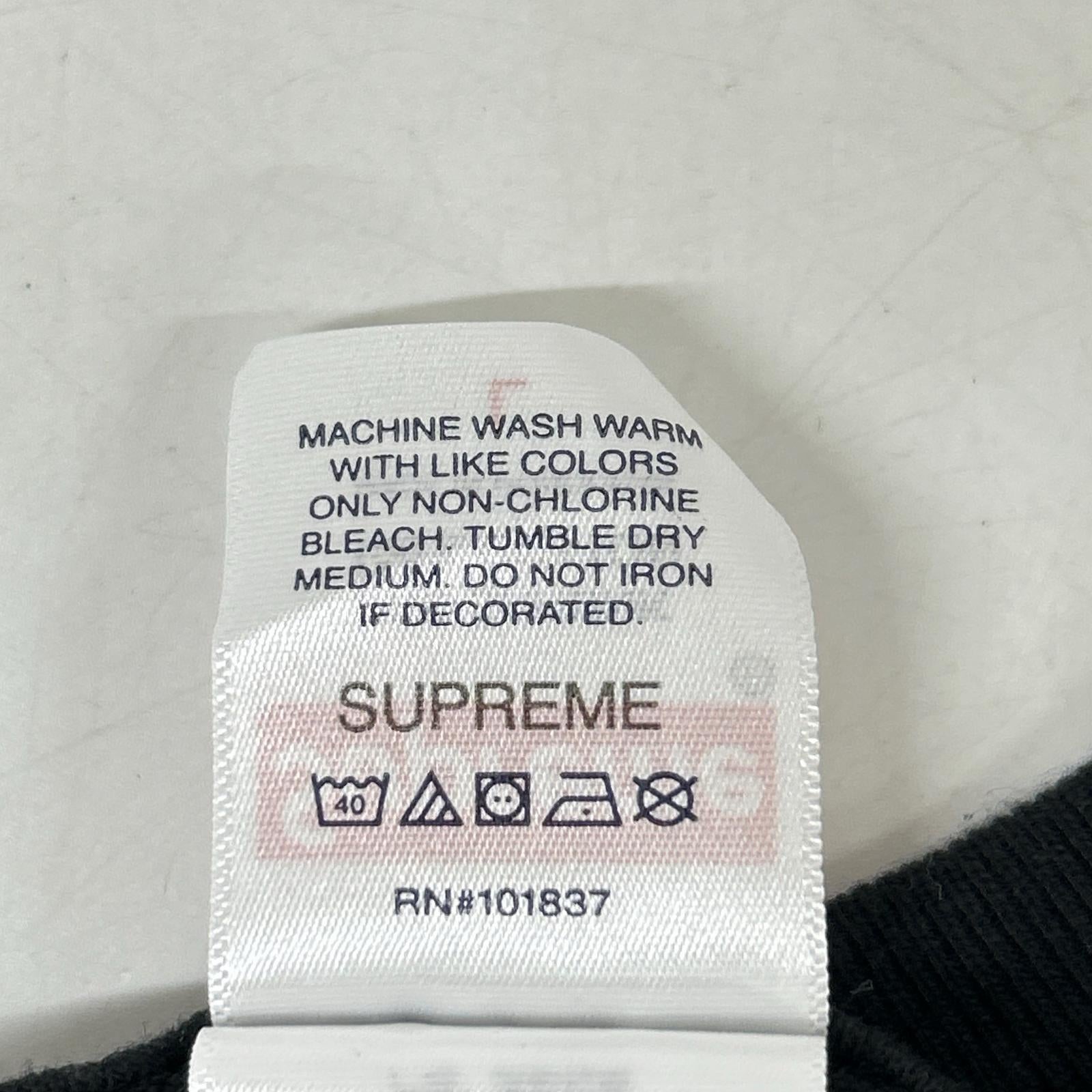 Supreme シュプリーム 25SS ブラック ペインティッド Tee トップス