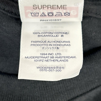 Supreme シュプリーム 25SS ブラック ペインティッド Tee トップス