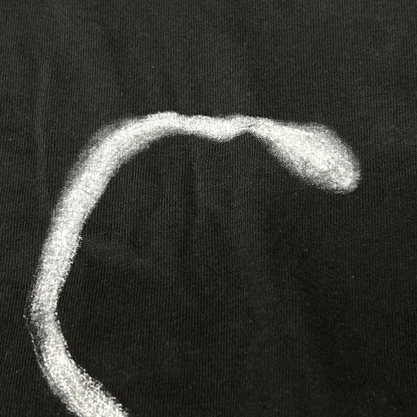 Supreme シュプリーム 25SS ブラック ペインティッド Tee トップス
