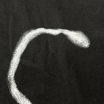Supreme シュプリーム 25SS ブラック ペインティッド Tee トップス