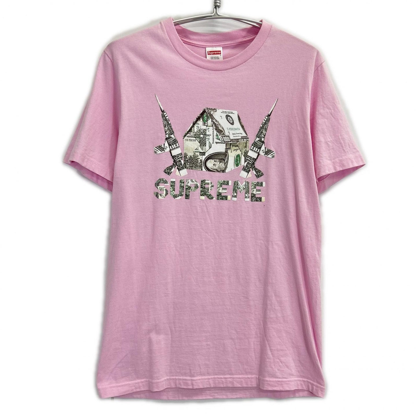 Supreme シュプリーム 26SS ライトピンク Origami Tee トップス