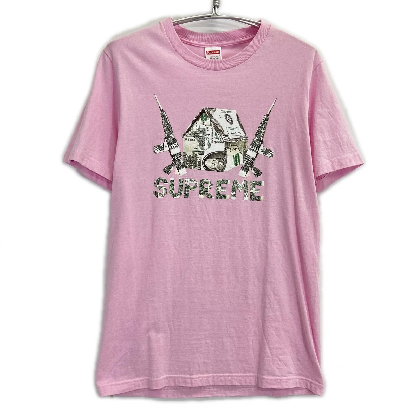 Supreme シュプリーム 26SS ライトピンク Origami Tee トップス