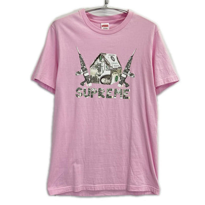 Supreme シュプリーム 26SS ライトピンク Origami Tee トップス
