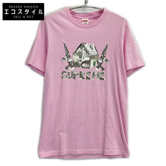 Supreme シュプリーム 26SS ライトピンク Origami Tee トップス