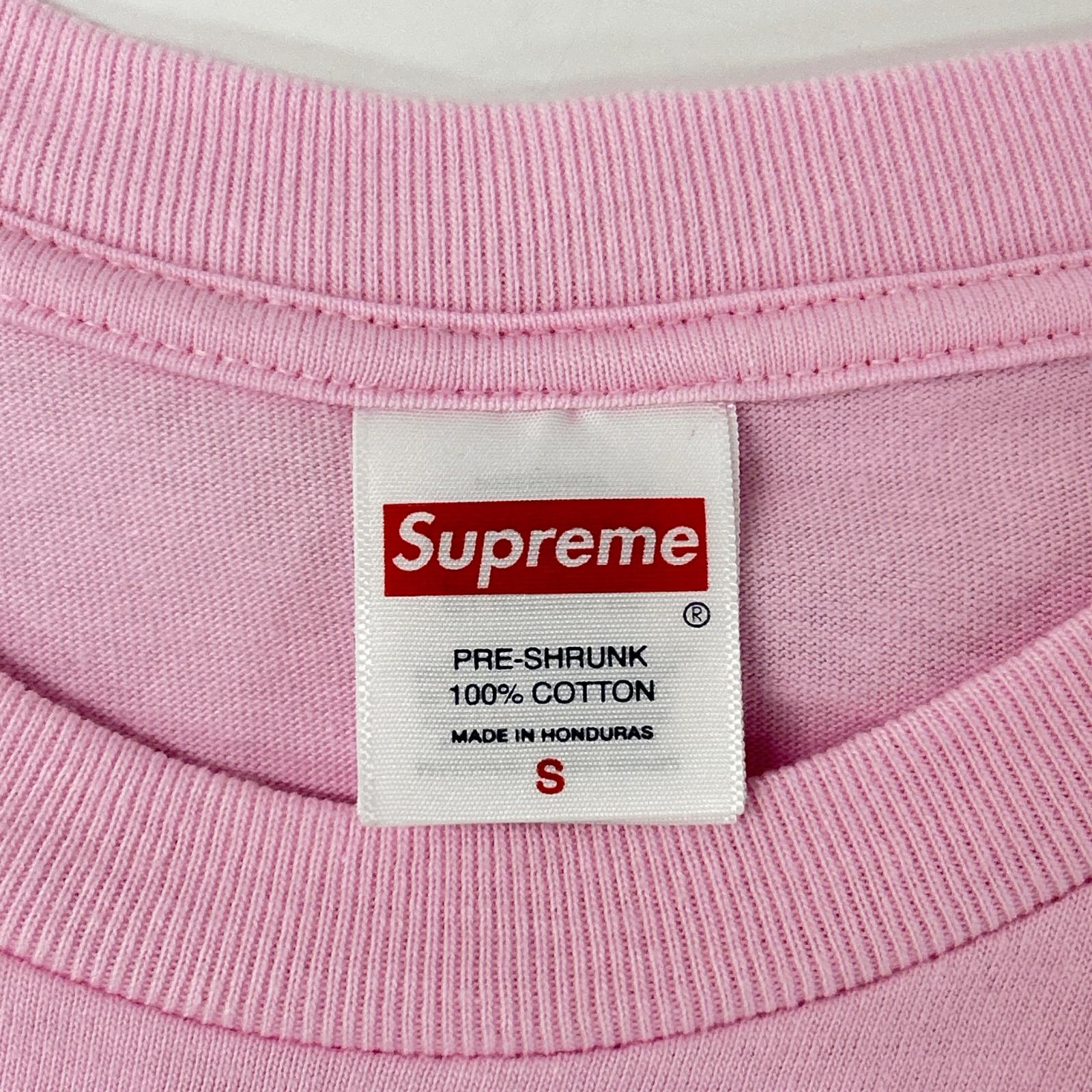 Supreme シュプリーム 26SS ライトピンク Origami Tee トップス