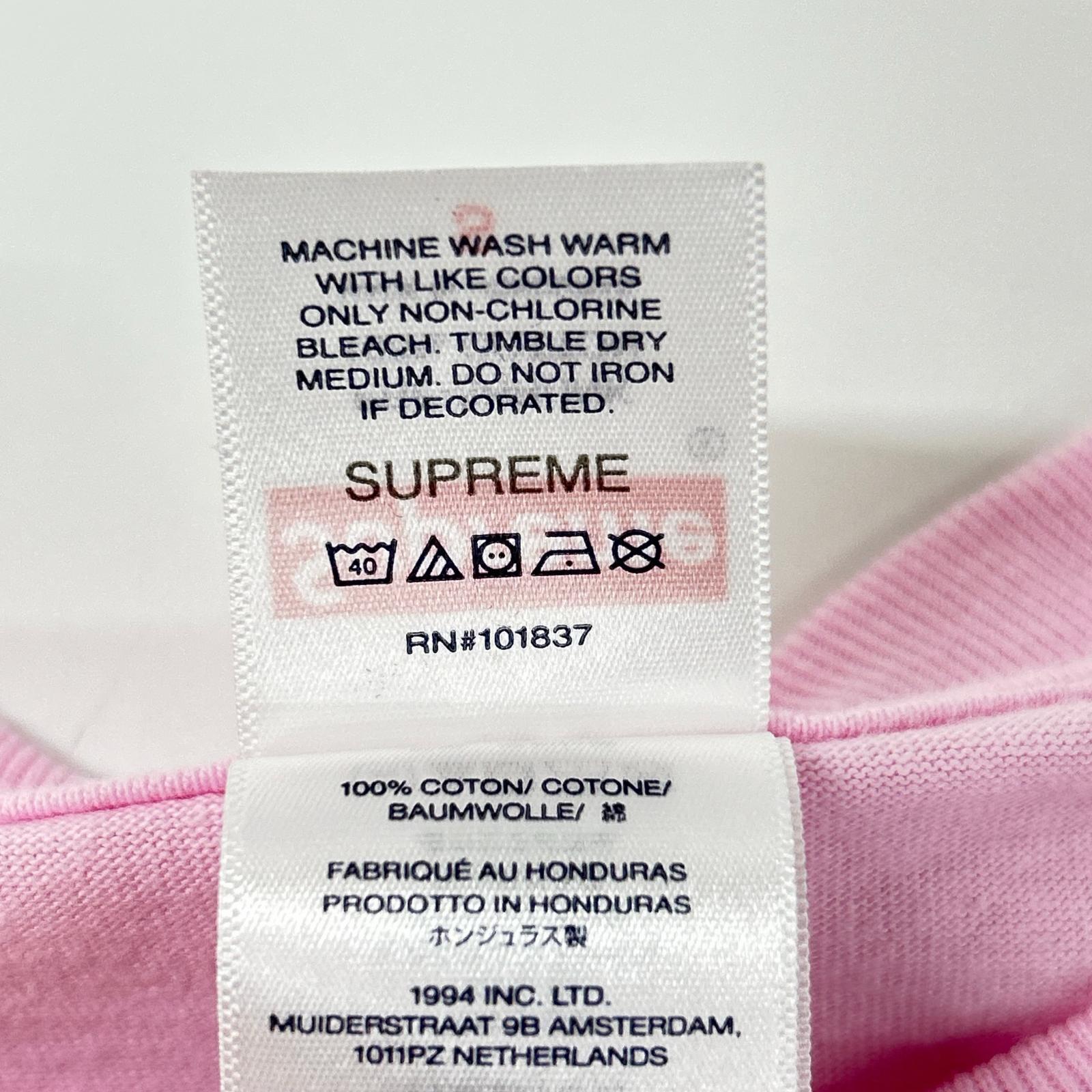Supreme シュプリーム 26SS ライトピンク Origami Tee トップス