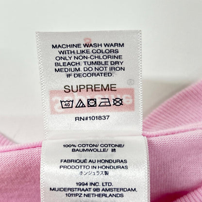 Supreme シュプリーム 26SS ライトピンク Origami Tee トップス