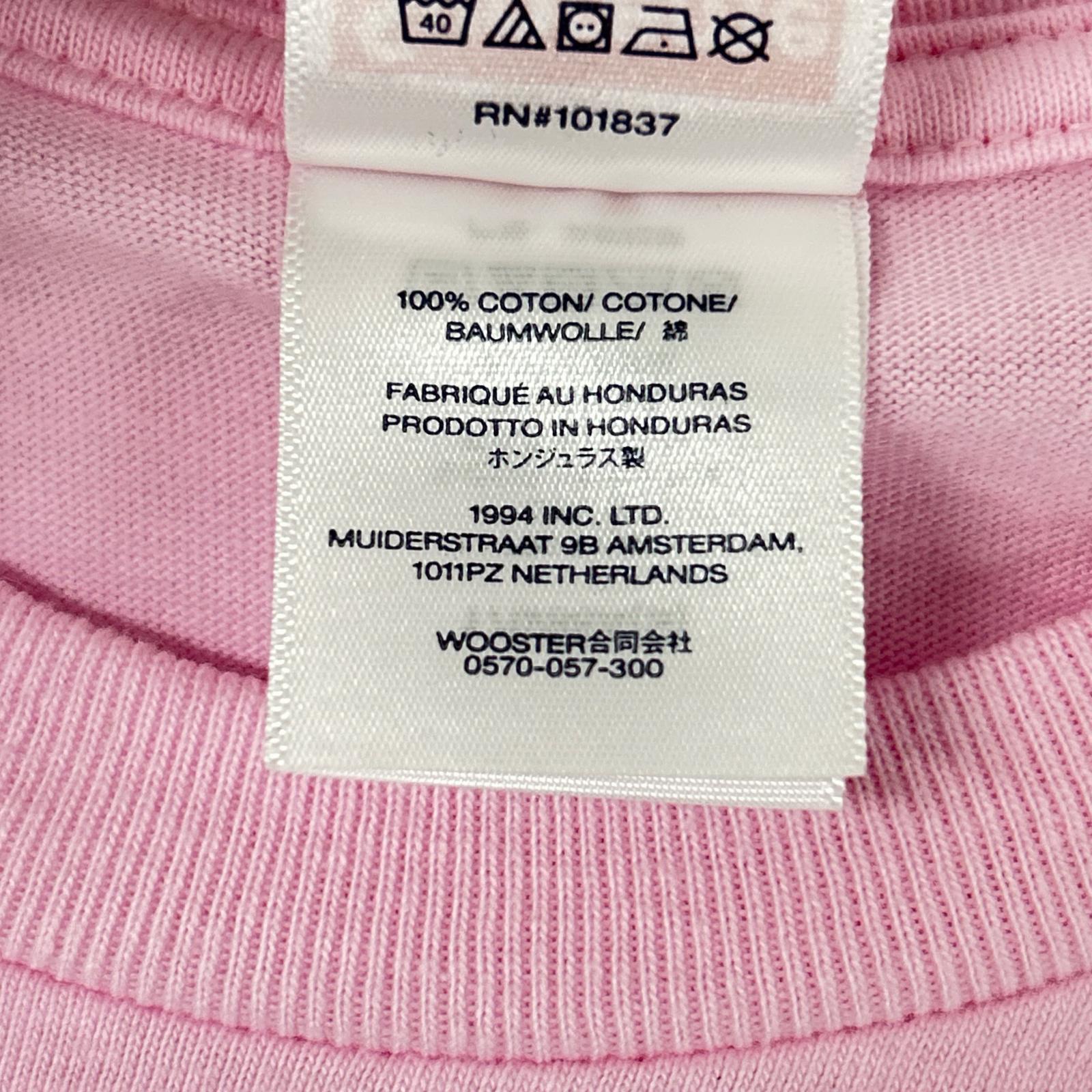 Supreme シュプリーム 26SS ライトピンク Origami Tee トップス