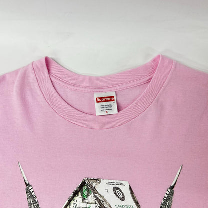 Supreme シュプリーム 26SS ライトピンク Origami Tee トップス