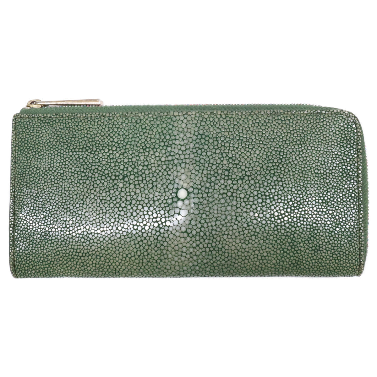 BAHARI バハリ ガルーシャ L型ファスナー ポリッシュ 長財布 長財布（小銭入れあり）