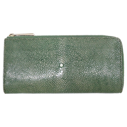 BAHARI バハリ ガルーシャ L型ファスナー ポリッシュ 長財布 長財布（小銭入れあり）