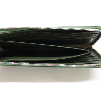 BAHARI バハリ ガルーシャ L型ファスナー ポリッシュ 長財布 長財布（小銭入れあり）