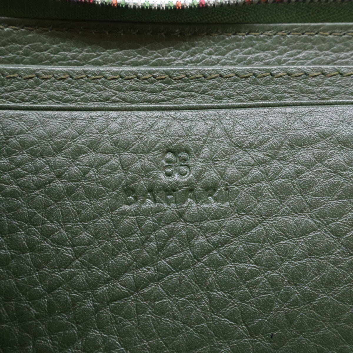BAHARI バハリ ガルーシャ L型ファスナー ポリッシュ 長財布 長財布（小銭入れあり）