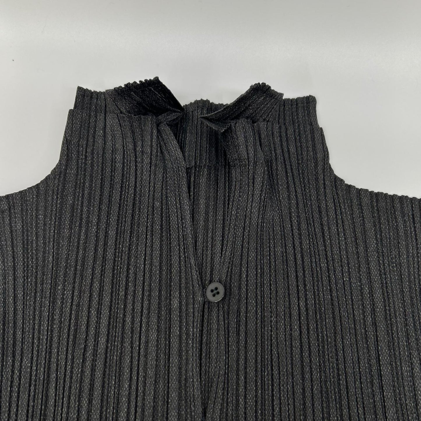 PLEATS PLEASE プリーツプリーズ PP51-JH187 グレー プリーツ 7分袖 ワンピース ワンピース