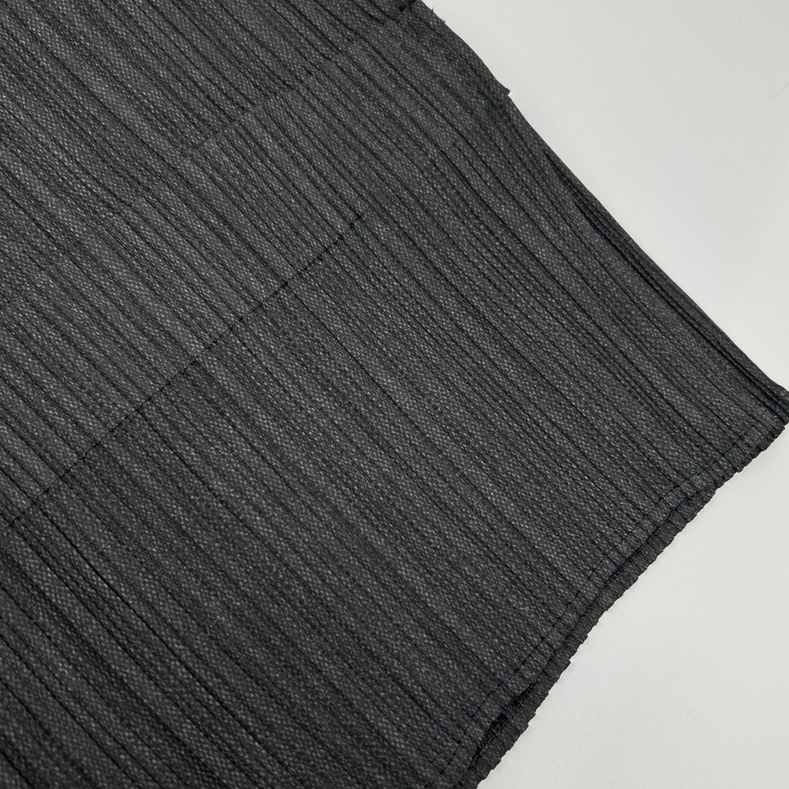 PLEATS PLEASE プリーツプリーズ PP51-JH187 グレー プリーツ 7分袖 ワンピース ワンピース