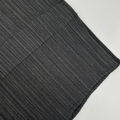 PLEATS PLEASE プリーツプリーズ PP51-JH187 グレー プリーツ 7分袖 ワンピース ワンピース