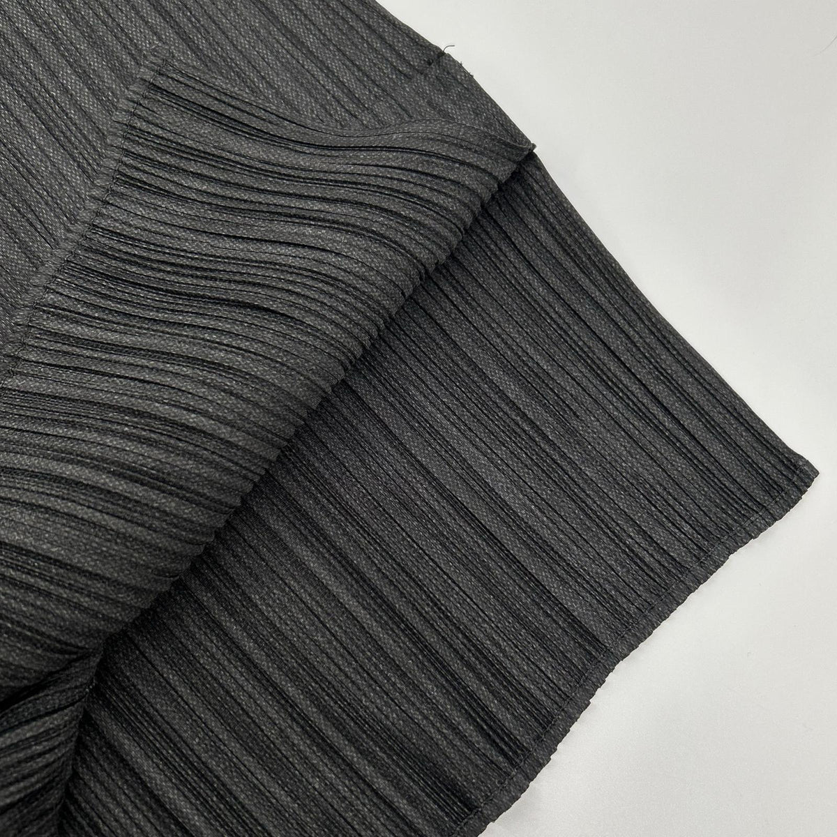 PLEATS PLEASE プリーツプリーズ PP51-JH187 グレー プリーツ 7分袖 ワンピース ワンピース