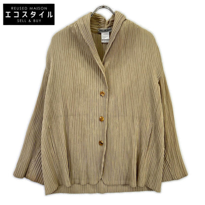 IM92-FD902 ﾍﾞｰｼﾞｭ ﾌﾟﾘｰﾂ ｼﾞｬｹｯﾄ ジャケット M レディース