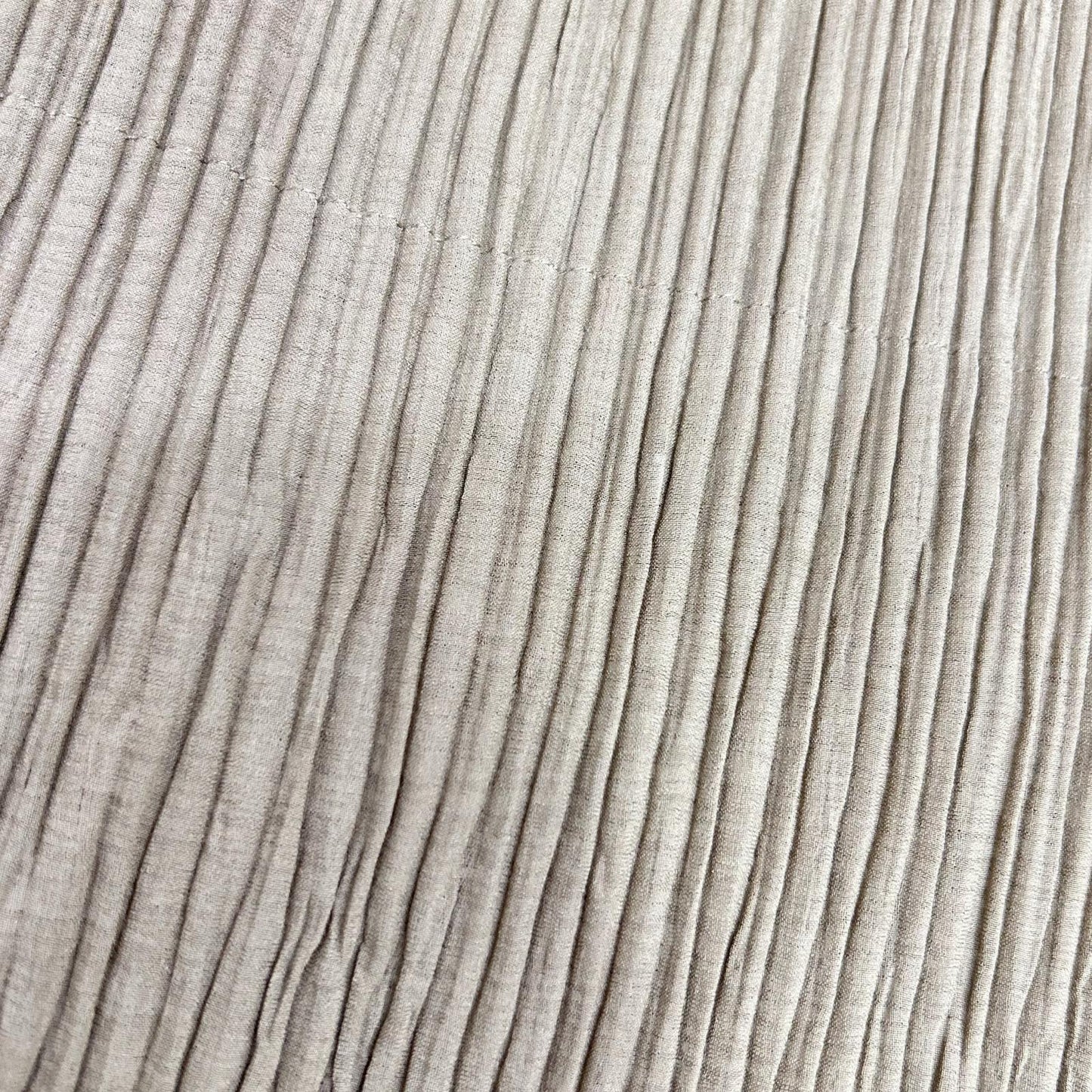 ISSEY MIYAKE 三宅一生 IM82-FD904 棕色 无领 褶皱夹克 外套