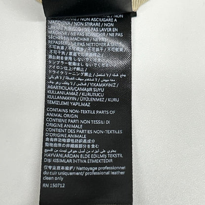 AMIRI 阿米里 AMDNSY1114 26SS 蓝色 皮革徽标贴片 牛仔裤 下装