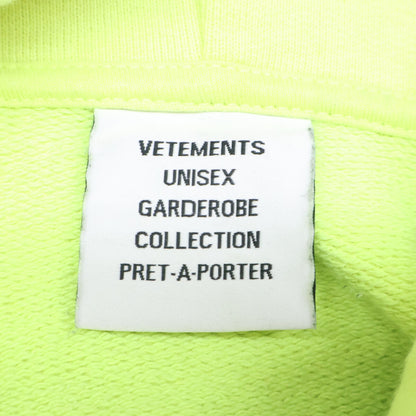 VETEMENTS ヴェトモン 【23AW】UE54HD200Y ロゴプリント グラデーション プルオーバー パーカー トップス
