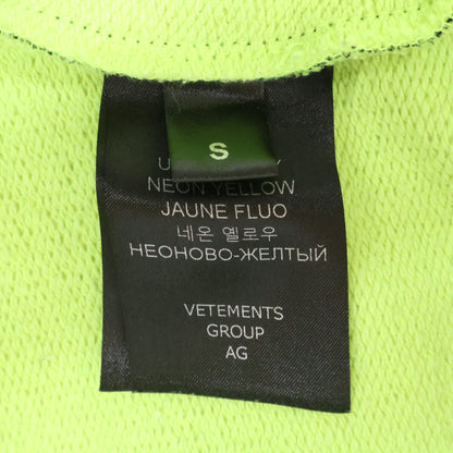 VETEMENTS ヴェトモン 【23AW】UE54HD200Y ロゴプリント グラデーション プルオーバー パーカー トップス