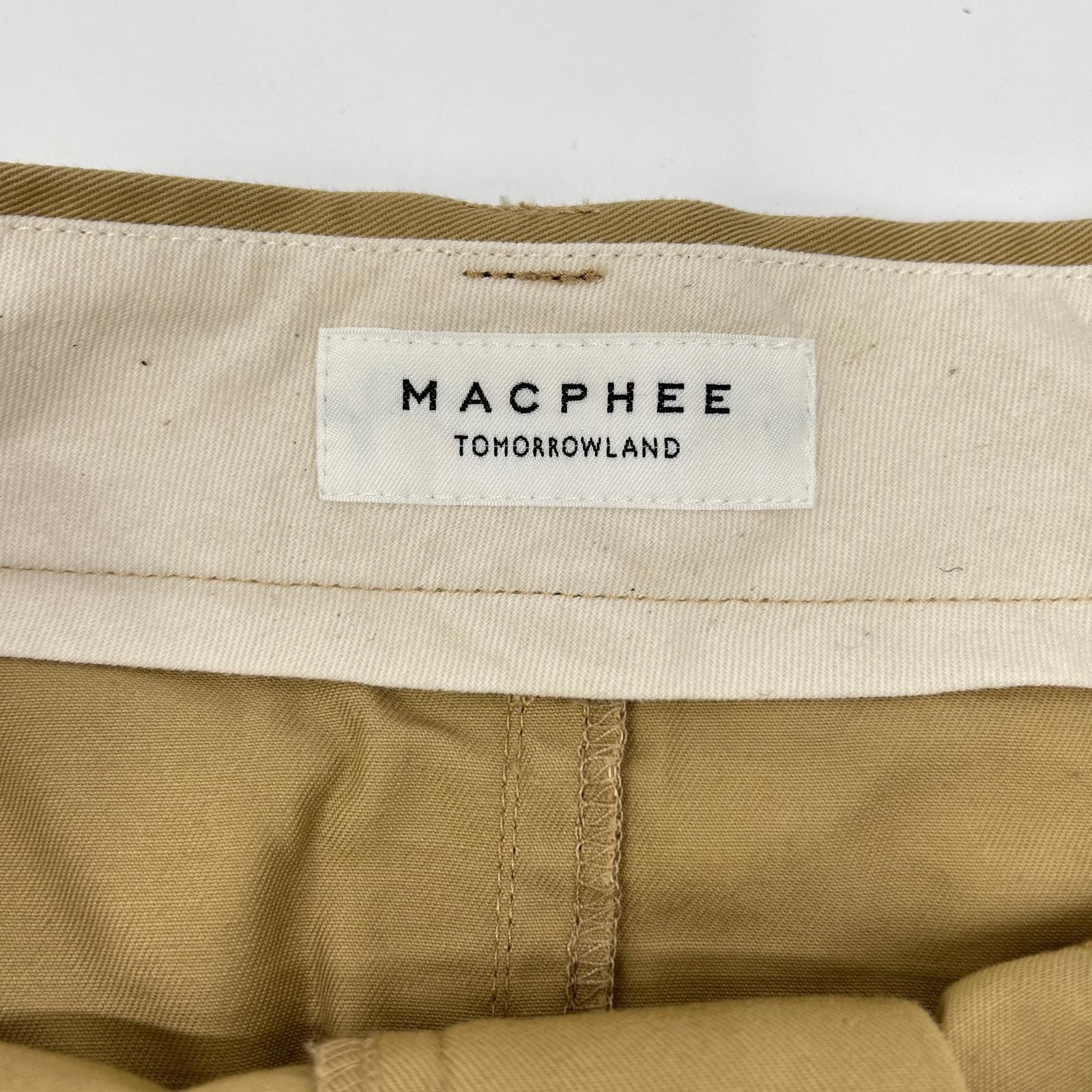 MACPHEE マカフィー 24年製 ベージュ トレンチスカート スカート
